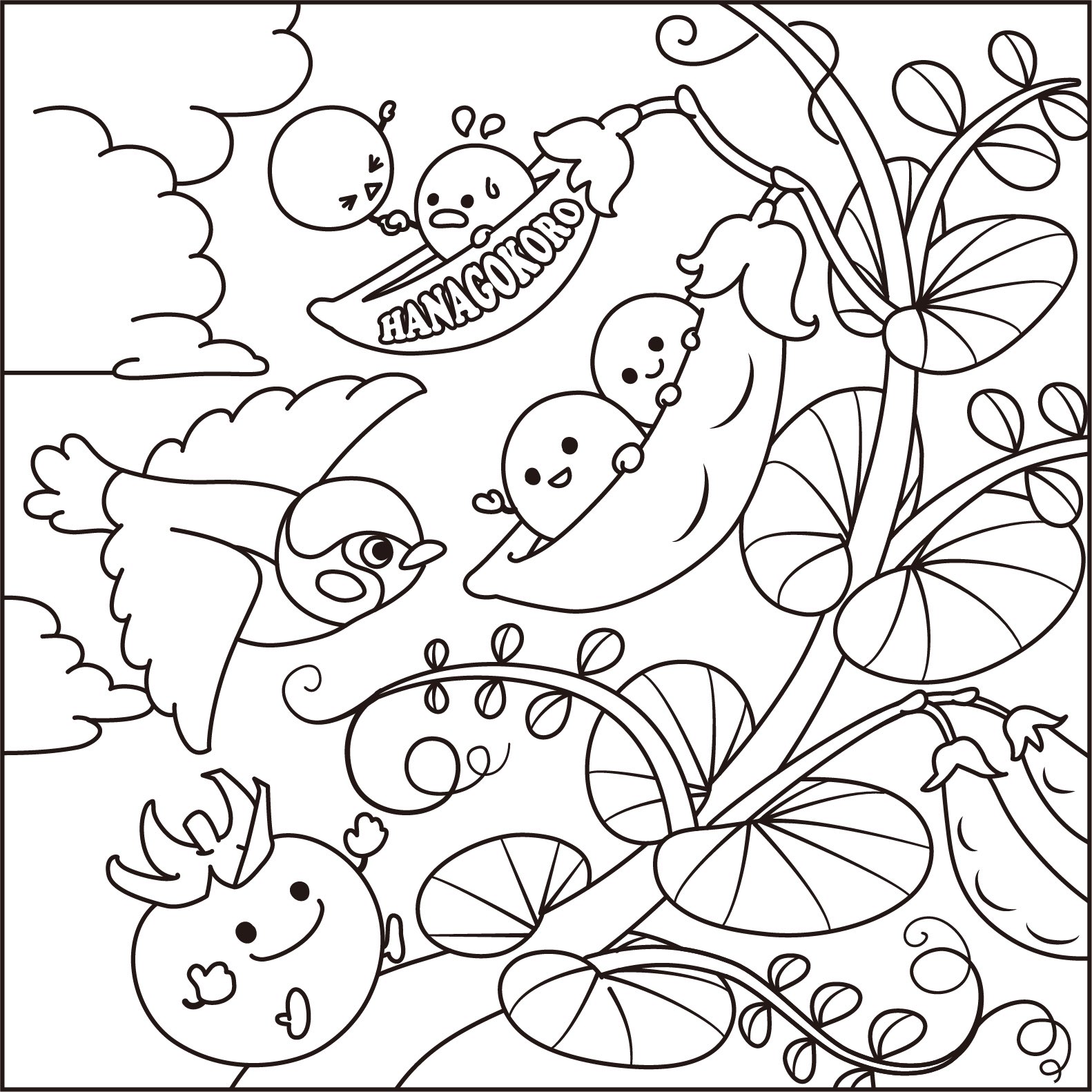 花ごころ通信 公式 かわいい 塗り絵が届きました ぬりえ おうち時間 Tlを花でいっぱいにしよう 色使いの解説もありがとうございますꉂꉂ ˆᴗˆ T Co Hoeegonrjl Twitter