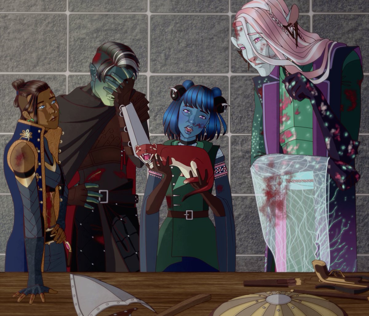 Electra Jacobs (ElectraJacobs) さんのイラスト・マンガ作品まとめ (8 件) Twoucan