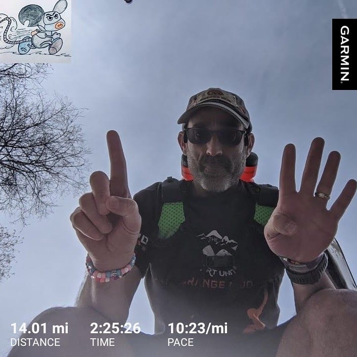 CTRunner21's tweet photo. #crohnswarrior #runningwithcrohns 16 miles today. #omrats2020 day 1. #OMteam10 @Orangemud #everydaydirt @AfterShokz #shokzsquad @HOKAONEONE #bondi6 #timetofly #Timetoflytogether @soundrunner #lifeinmotion @bibrave #ReleasetheRunner @RunHMF #teamhmf @nuunhydration #nuunlife https://t.co/QOmTUBEt0h