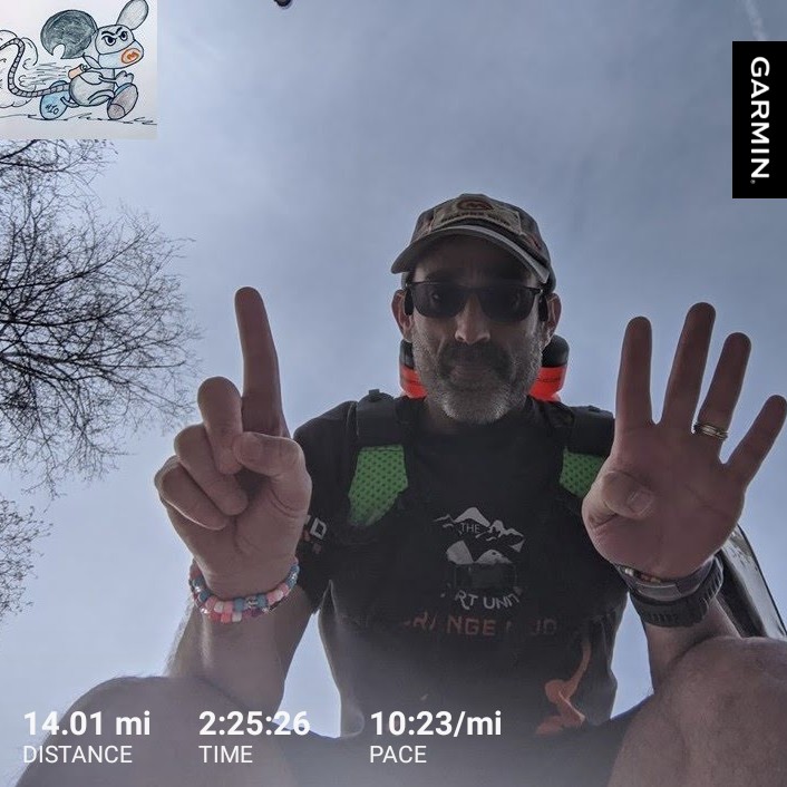 CTRunner21's tweet photo. #crohnswarrior #runningwithcrohns 16 miles today. #omrats2020 day 1. #OMteam10 @Orangemud #everydaydirt @AfterShokz #shokzsquad @HOKAONEONE #bondi6 #timetofly #Timetoflytogether @soundrunner #lifeinmotion @bibrave #ReleasetheRunner @RunHMF #teamhmf @nuunhydration #nuunlife https://t.co/QOmTUBEt0h