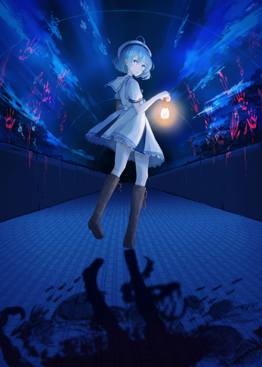橙々 ホラー嫌いのホラゲ作家 アクおどキービジュアル オリジナル アクアリウムは踊らない ホラーゲーム フリーホラーゲーム スーズ T Co Pnfcze181c T Co Pcbbo5gkrq Twitter