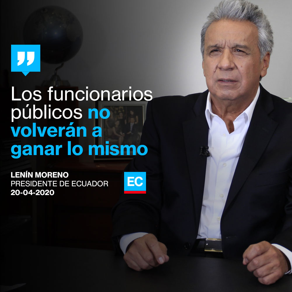 elcomerciocom's tweet photo. #ATENCIÓN | El presidente Lenín Moreno se pronunció, en cadena nacional, por el desplome del precio de petróleo y las consecuencias económicas que tendrá Ecuador en el contexto del #covid19. Hizo un llamado a la Asamblea » https://t.co/078amm3nM6 https://t.co/NCM9JTMeKh