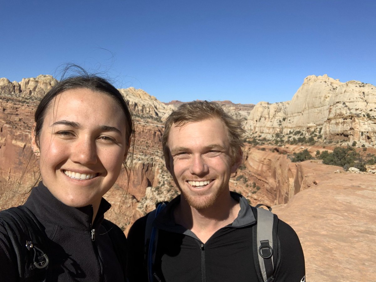 Another highlight is working alongside fellow RFA Corps Memebrr  @kgroetzi, who covers SE Utah for  @KUER.We get to work together on the occasion our coverage areas overlap — and have even met up to explore the state when our vacation schedules align.