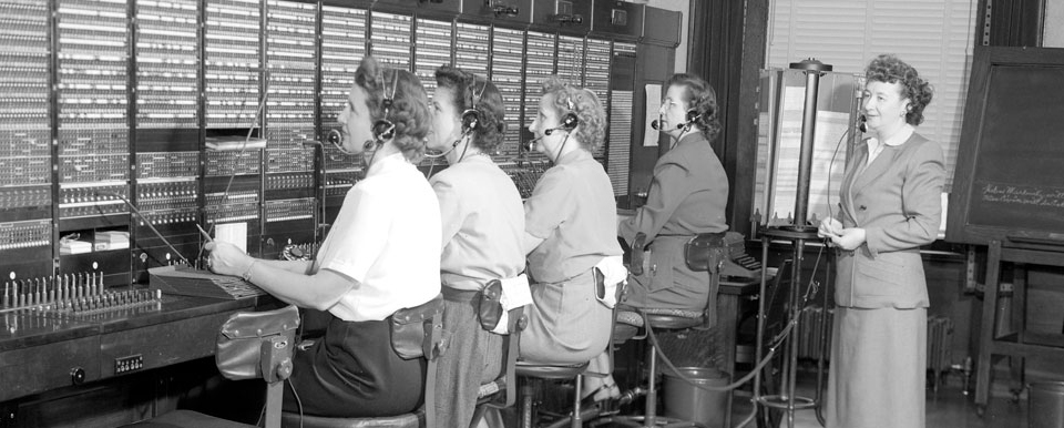 2. How did the world famous Mayo Clinic come to exist? It's because of the U.S. Civil War and an F5 tornado - a tornado likely similar to the one that destroyed Joplin, Missouri, in 2011.(Mayo Clinic switchboard circa 1950)