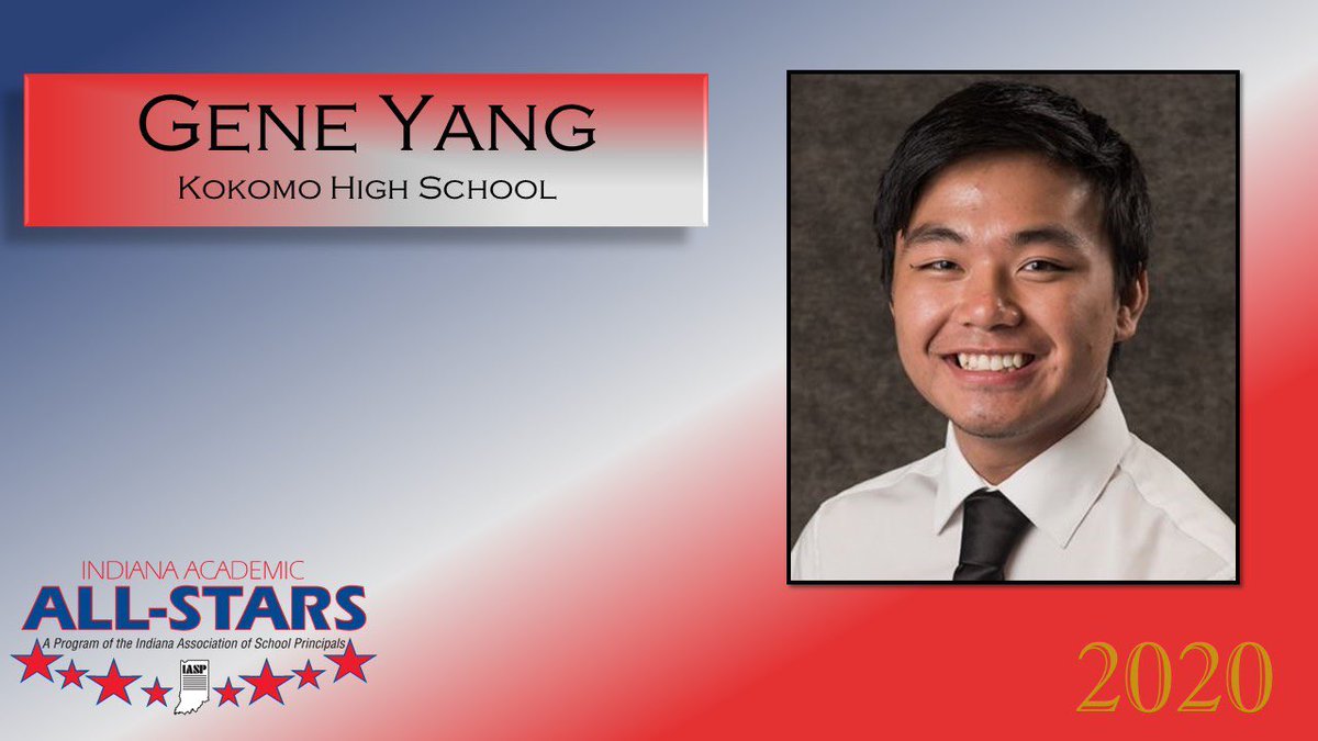 Breaking news!!!! KHS’s Gene Yang was just awarded the prestigious Gates Scholarship! Gene was 1 of 300 students selected for this full ride!  <a href="/DukeU/">Duke University</a> is lucky to have this amazing Kat! #legacymatters