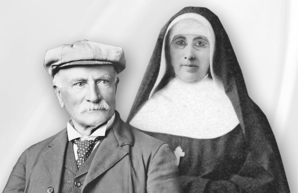 7. So what's the story that led to the world-class Mayo Clinic?(Dr. William Worrall Mayo and Mother Alfred Moes)