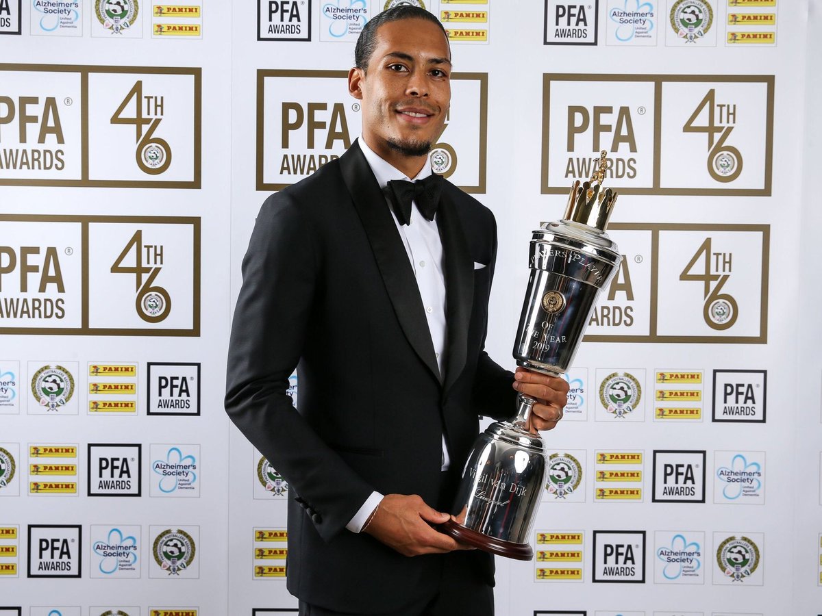UPL_LIVERPOOL6's tweet photo. @UPLFIFA Player of the season!
Congrats Big Virg ๐๐(@AndyAbela5)
#WatchHimDefend #WatchHimScore #POTY #YNWA https://t.co/pcauV6K1Gu
