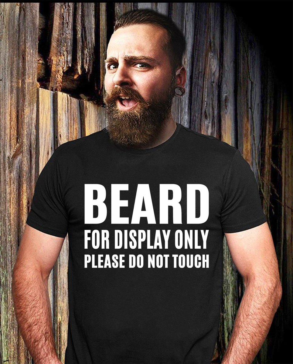 Live_Bearded's tweet photo. Beard For Display Only...😜😜
🌟🌟 Available here >> https://t.co/QGj1Nd47XD
We Ship Worldwide
-
-
-
@beardedforever
@thebeardedniall
@timcrawford78
#beard #beardhumor #beardhumor #beardlovers #beards #beardlover #canwetalk #beardlife #beardgang https://t.co/li2Wiiu5vs