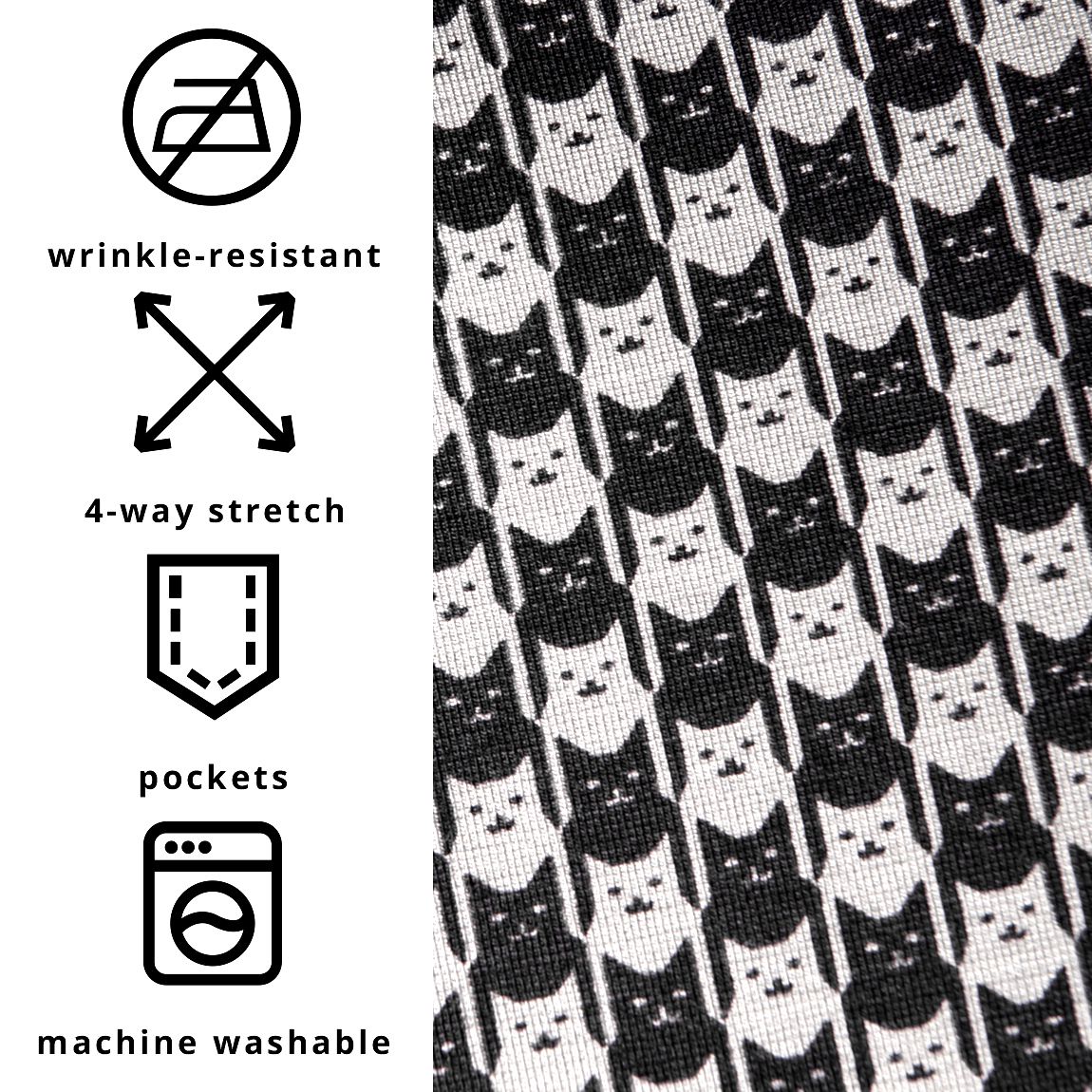 betabrand pants catstooth