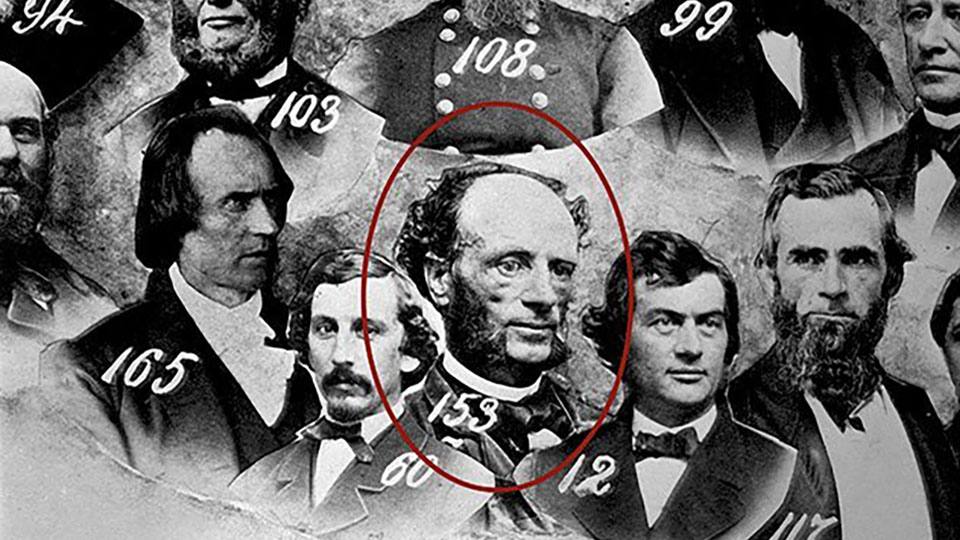 11. "Dr. W. W. Mayo (circled) served as a Union Army examining surgeon during the Civil War." Mayo Clinic Laboratories explains...  https://news.mayocliniclabs.com/2017/12/28/call-service-civil-war-throwbackthursday/