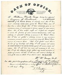 12. "In 1863, shortly before the climactic Battle of Gettysburg, President Abraham Lincoln appointed Dr. W. W. Mayo as an examining surgeon for the Union Army in the First Minnesota District, which encompassed the southern half of the state."