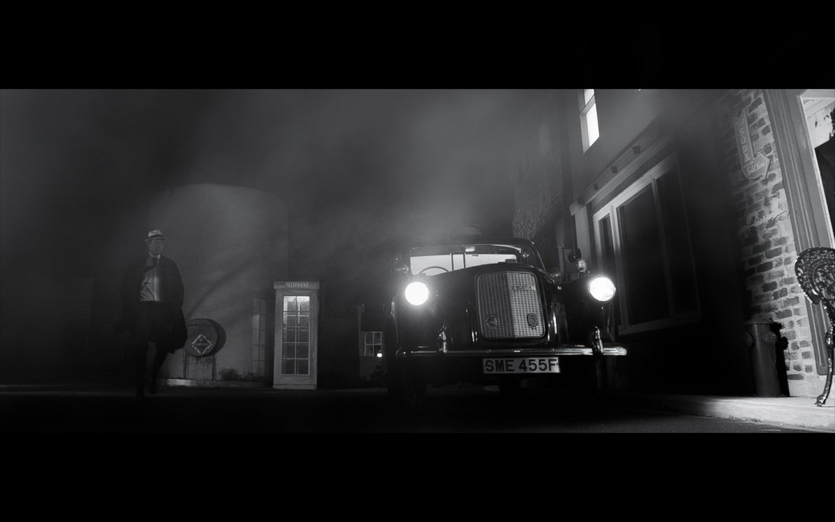 Espionage, mystery, murder? What fate awaits our hero on the Mercury Pictures backlot.  #mercurypictures #hollywoodstudio #mystery #blacktaxi #thethirdman #hero #telephonebox #nightimeshoot #filmmakingla