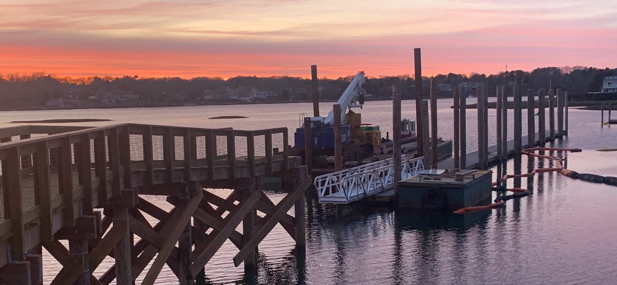 SundancersC's tweet photo. Another beautiful sunset on the new boardwalk https://t.co/nAz9pHP717