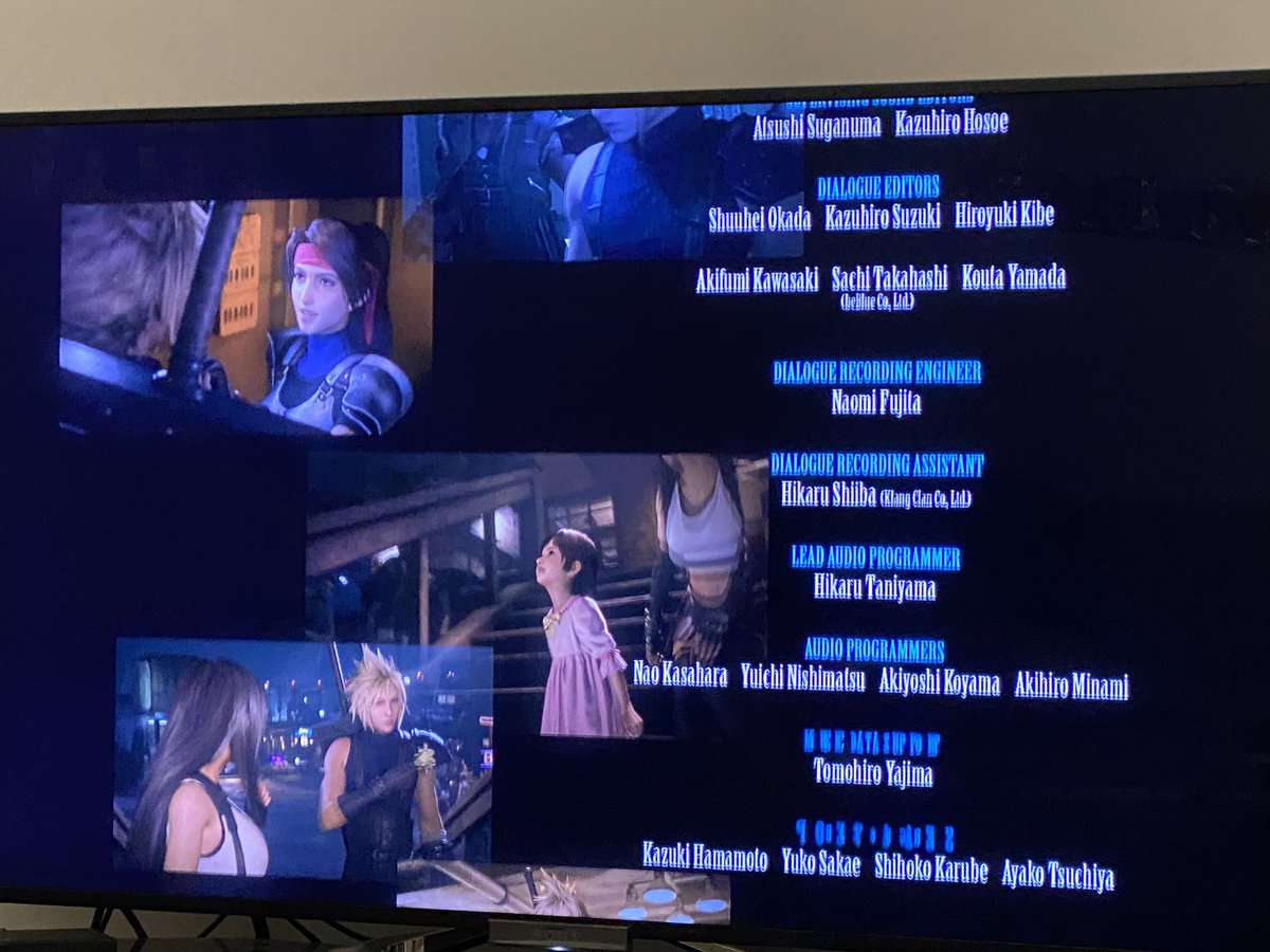 Mission complete. Thanks <a href="/SquareEnix/">Square Enix</a>! Beautiful.