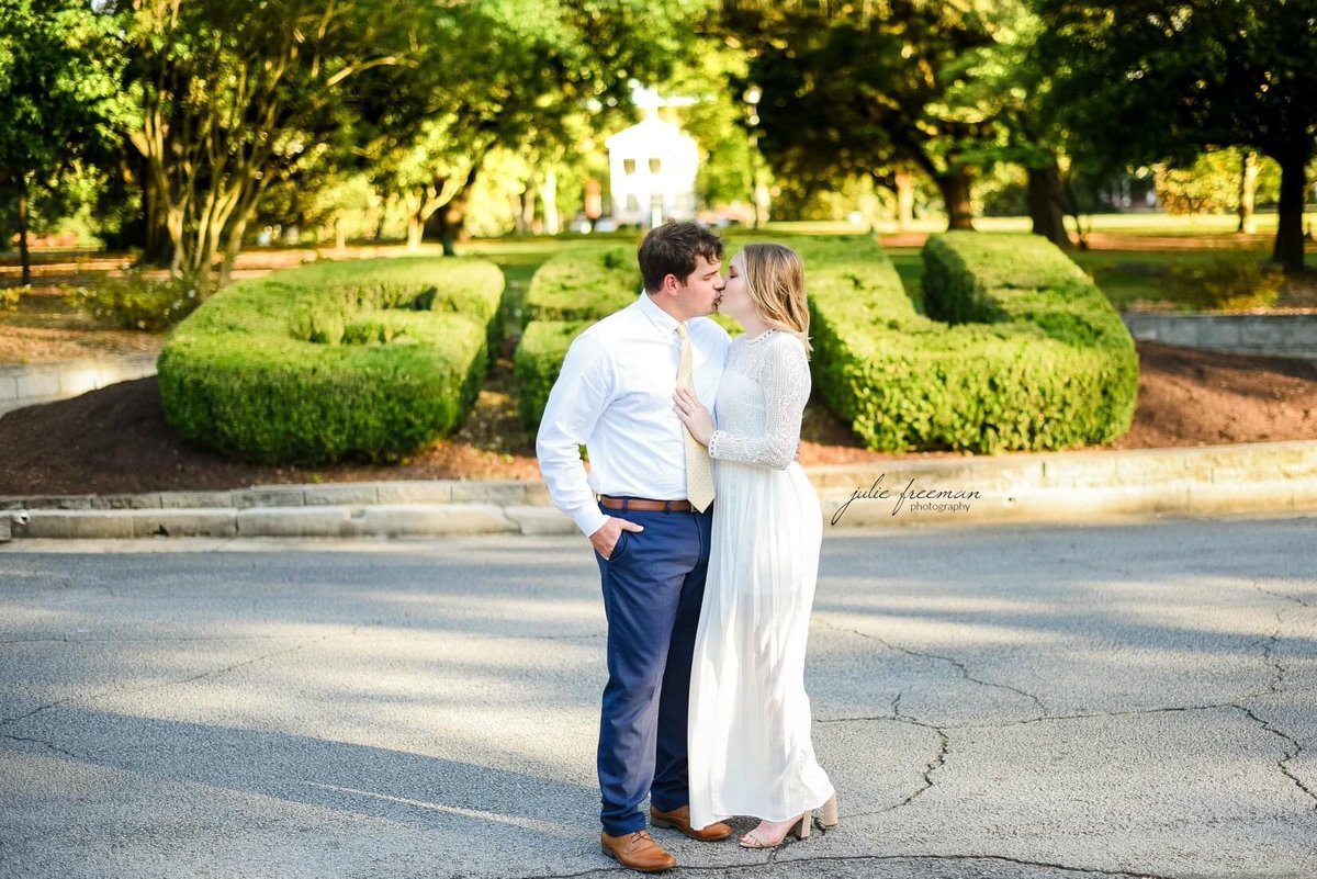CoachJRickman's tweet photo. In 3 weeks I will graduate from Georgia Southern. I couldn’t have done it without my beautiful wife by my side. #twitterlesskate https://t.co/TsaxsBL2XZ