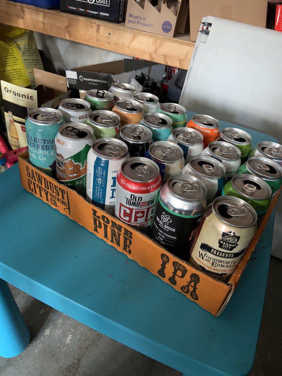 SOBeerBoys's tweet photo. Those that follow us know we like to do some good for the folks at @hamhealth @mch_childrens .Lets turn this CV-19 into something +ve. U may be drinking a few more brews these days, so save the empties for us! We’ll donate the returns to help the folks on the frontlines! #retweet https://t.co/xrKblwvAxt