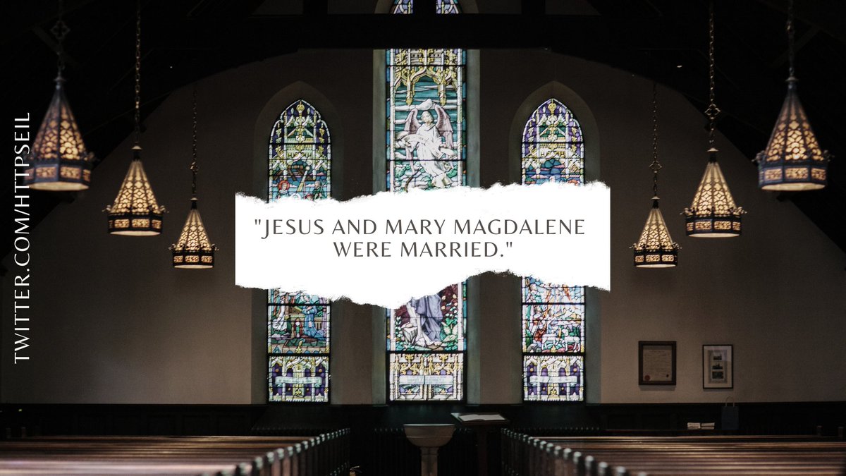 Debunking the First Theory: "Jesus and Mary Magdalene were married."