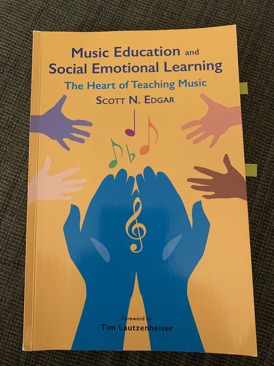 HWE_Music's tweet photo. Missing our scholars so very much, but have enjoyed spending Monday mornings with fellow Renton Music Educators in a special book study. #SEL #musiceducation #inspiration #mirrorsandwindows https://t.co/smSTJO60UQ