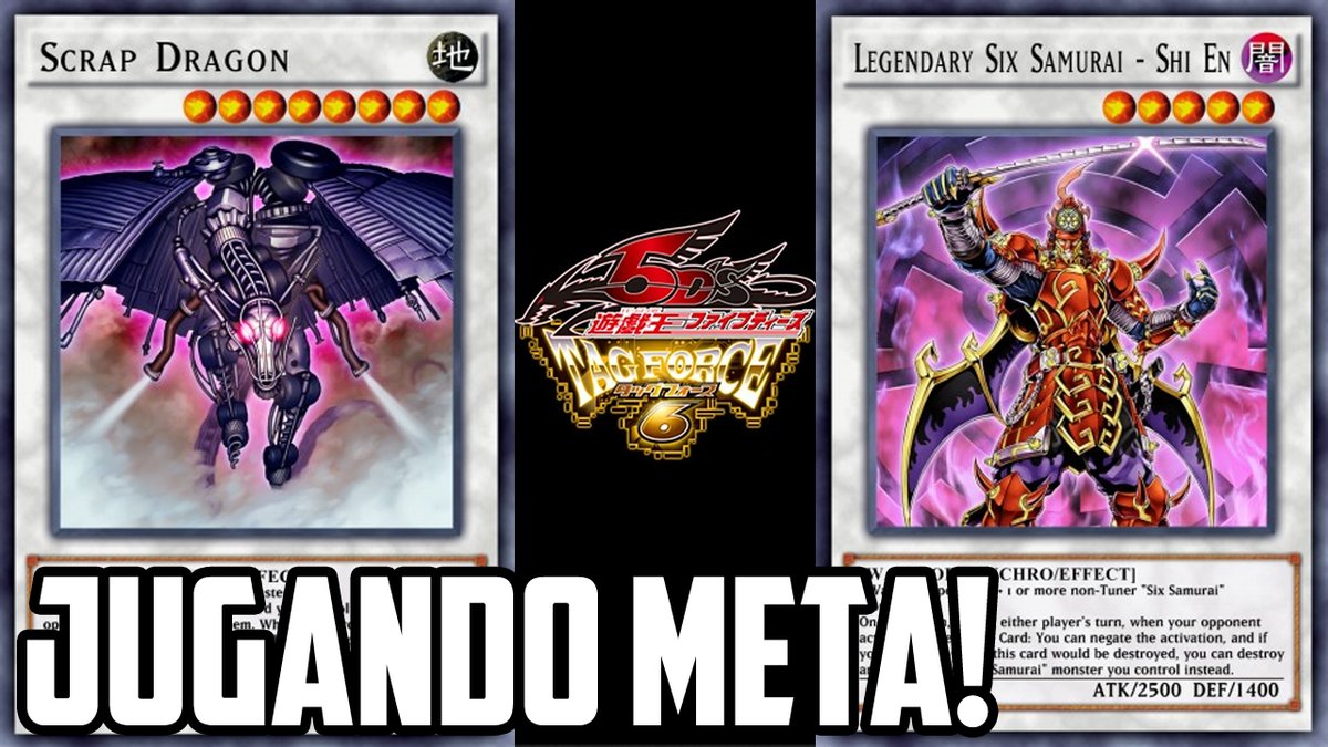 Zero_TG's tweet photo. JUGANDO ANTIGUO META! - Yu-Gi-Oh! TAG FORCE 6 EN VIVO CAP-2! - #ZeroTG #YGO #TagForce
https://t.co/6IrzV9WSDT https://t.co/42Nq96NDfD