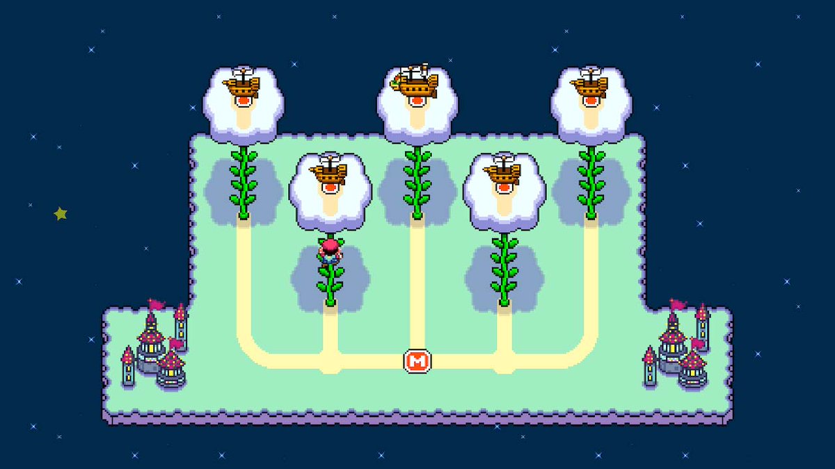 A new mode, World Maker, arrives in the new  #SuperMarioMaker2 update. Build a route for your courses, customize with additions like bridges & hills, and create your own Super World with up to 8 Worlds & 40 Courses! You can then share your creation in Course World!