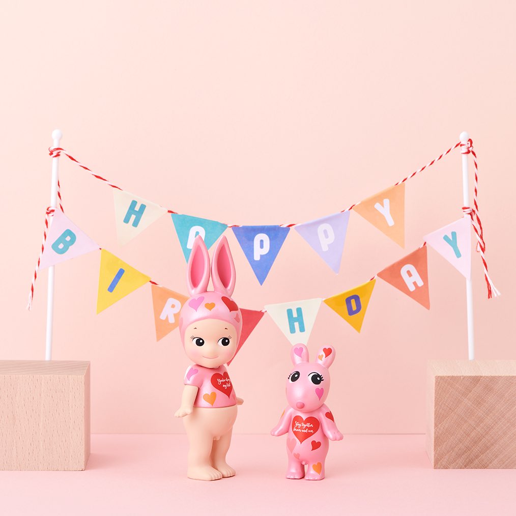 Sonny Angel 15th ANNIVERSARY Limited Edition」本日12時より発売です