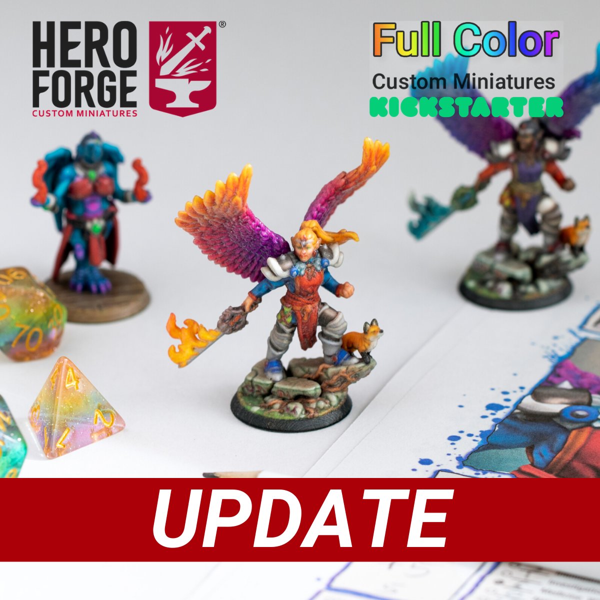 Redemption code is redeemed into your Hero Forge account, you will have acc...