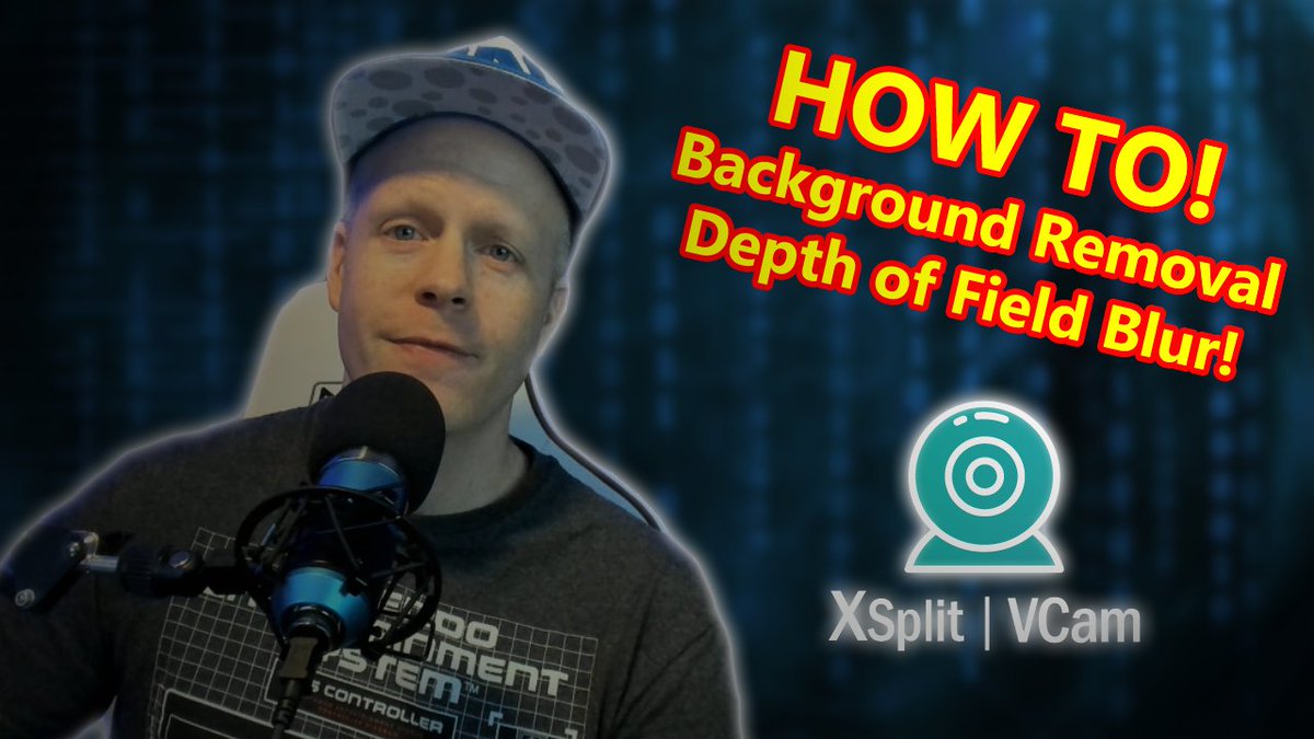 earnitonebay's tweet photo. Blur & Remove backgrounds without a green screen? I use @xsplit #Vcam just about everyday. Here's an overview of the software to see if it's right for you. https://t.co/3XtXYwybZB
#xsplit #xsplitvcam https://t.co/3v2LsEvs2x