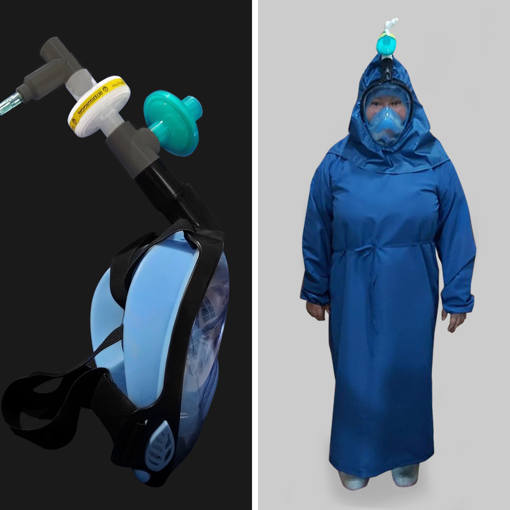 G3Dsys's tweet photo. Global 3D Systems (G3D) collaborate and help the doctors in National Children's Hospital to improve their respiratory device, by designing an adaptor set for Scuba Mask as an alternative full-face respirator which will prevent them from inhaling the virus. https://t.co/v5UhgR3uvo