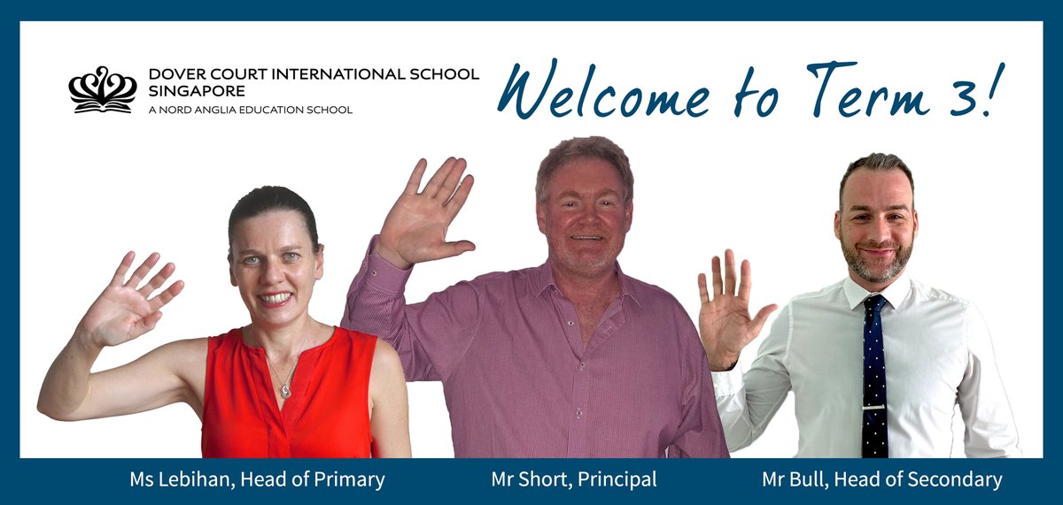 doverct's tweet photo. We would like to welcome all new and returning DCIS students and parents to Term 3! #DoverOngoingTeaching #DCISSg #VirtualLearning #VirtualSchoolExperience #NotdAngliaEducation https://t.co/6v2ObB4vb7