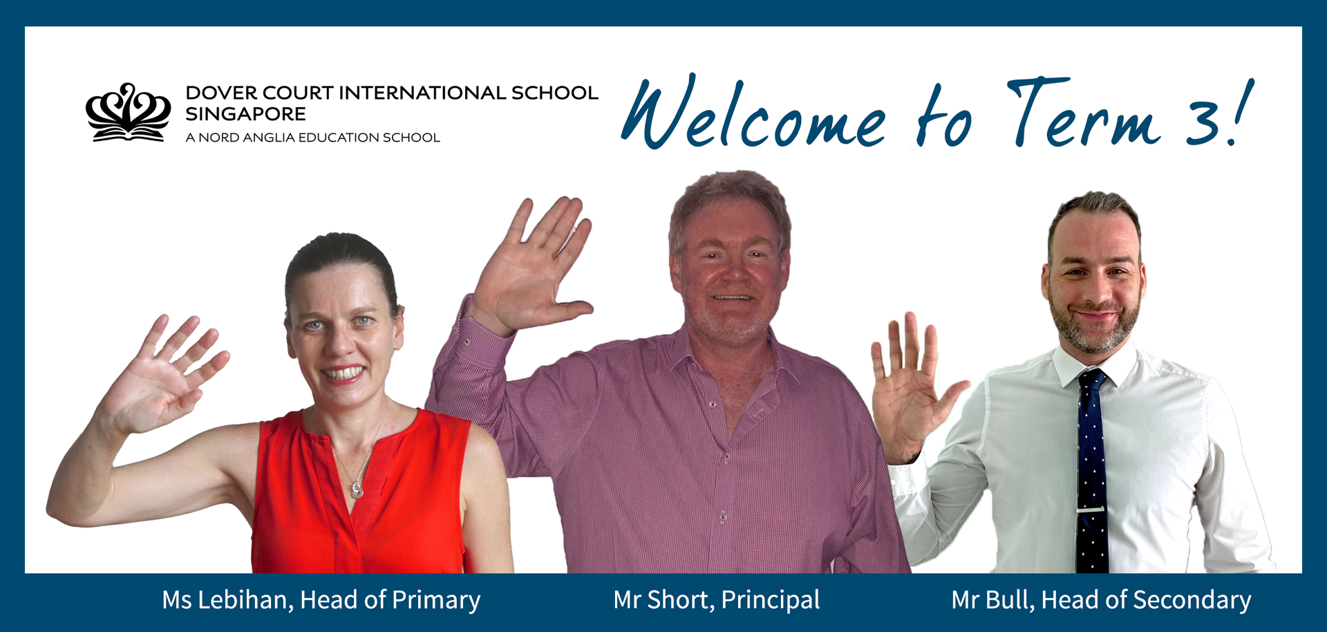 Dover Court on Twitter "We would like to all new and returning DCIS students and