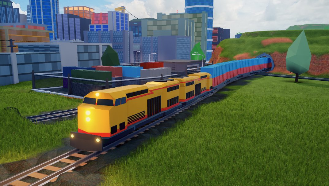 Asimo3089 On Twitter Tiny Change But Still Worthy To Any Train Nerds Out There Adding Double Stacked Cargo Containers To The Variety Of Possible Train Cars Https T Co Bpq8ubnumc - roblox train vs car