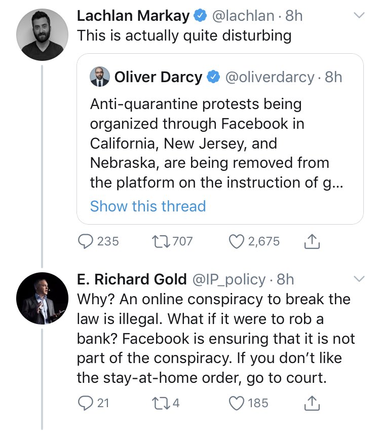 ScottMGreer's tweet image. Is that what libs mean when they say “it can happen here”?