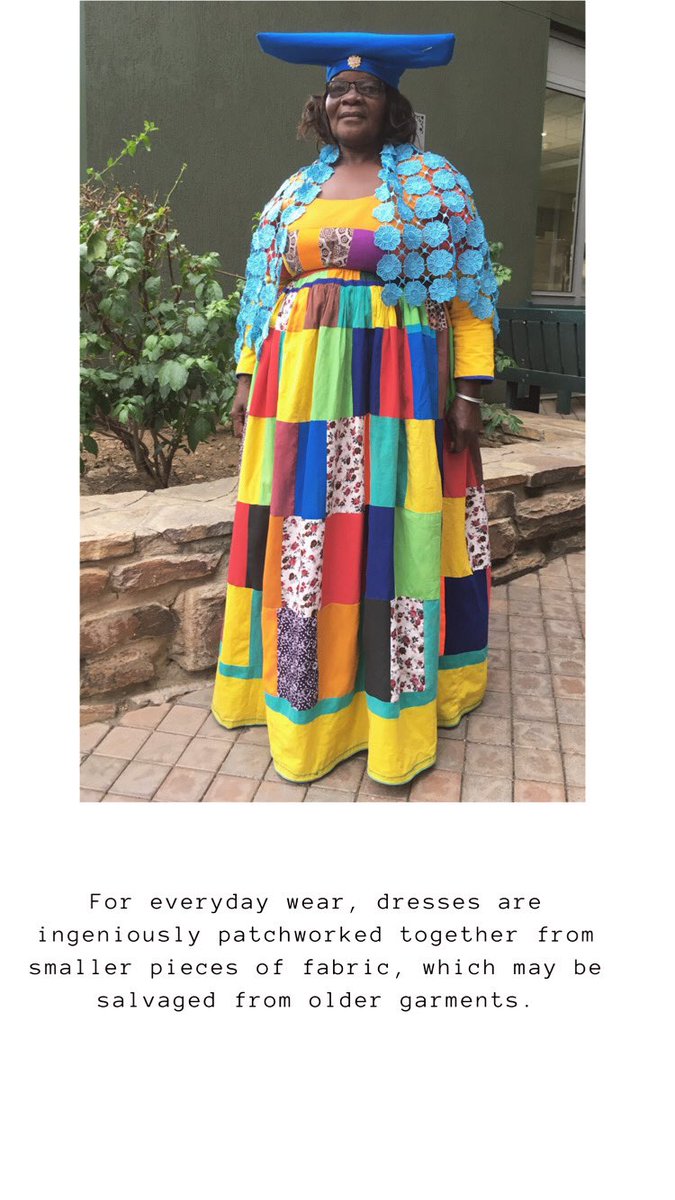 History Of The Ovaherero Attire