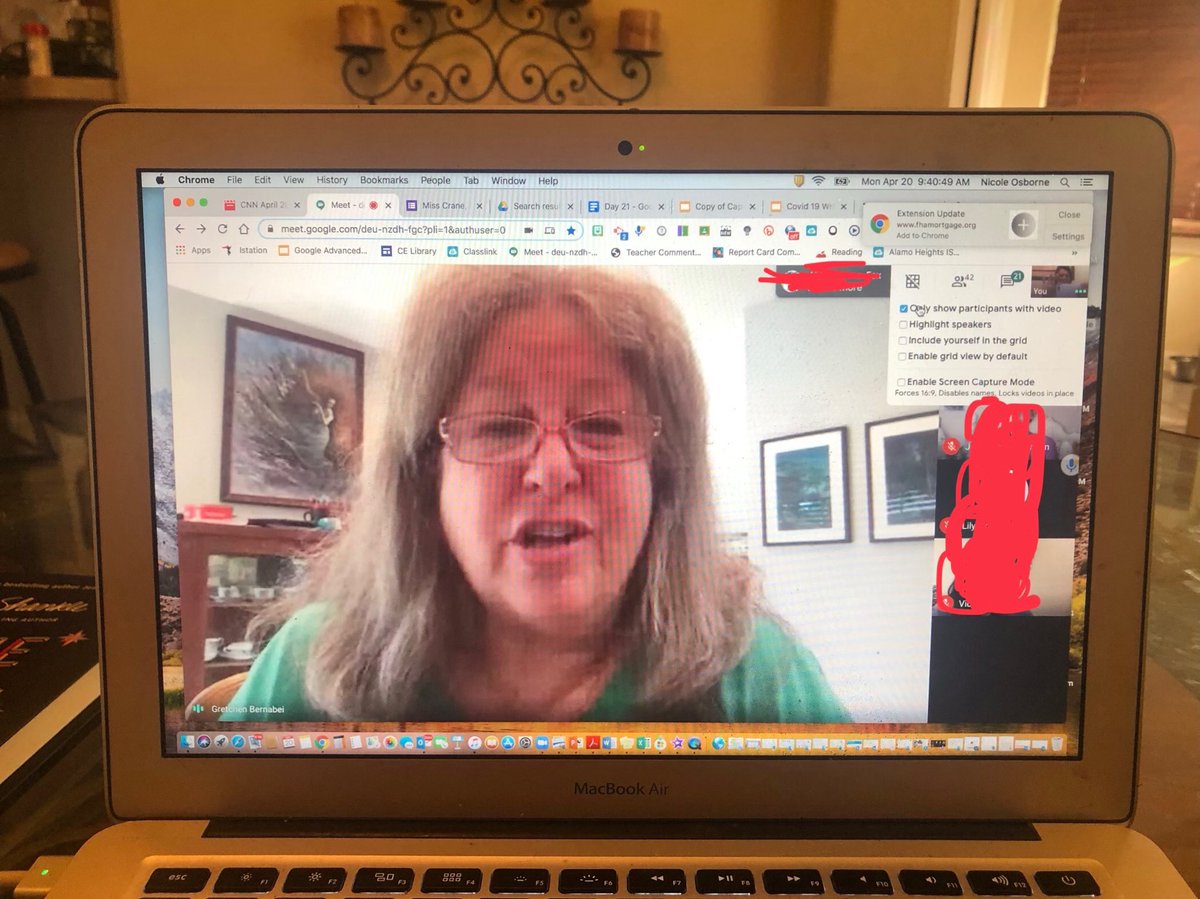 Nothing like having a professional writer drop in to your Morning Meeting! Lucky kids! <a href="/trail_of_BCs/">Trail of Breadcrumbs</a> ⁦<a href="/AHISD/">Alamo Heights ISD</a>⁩ ⁦<a href="/Miss__Crane/">courtney crane</a>⁩