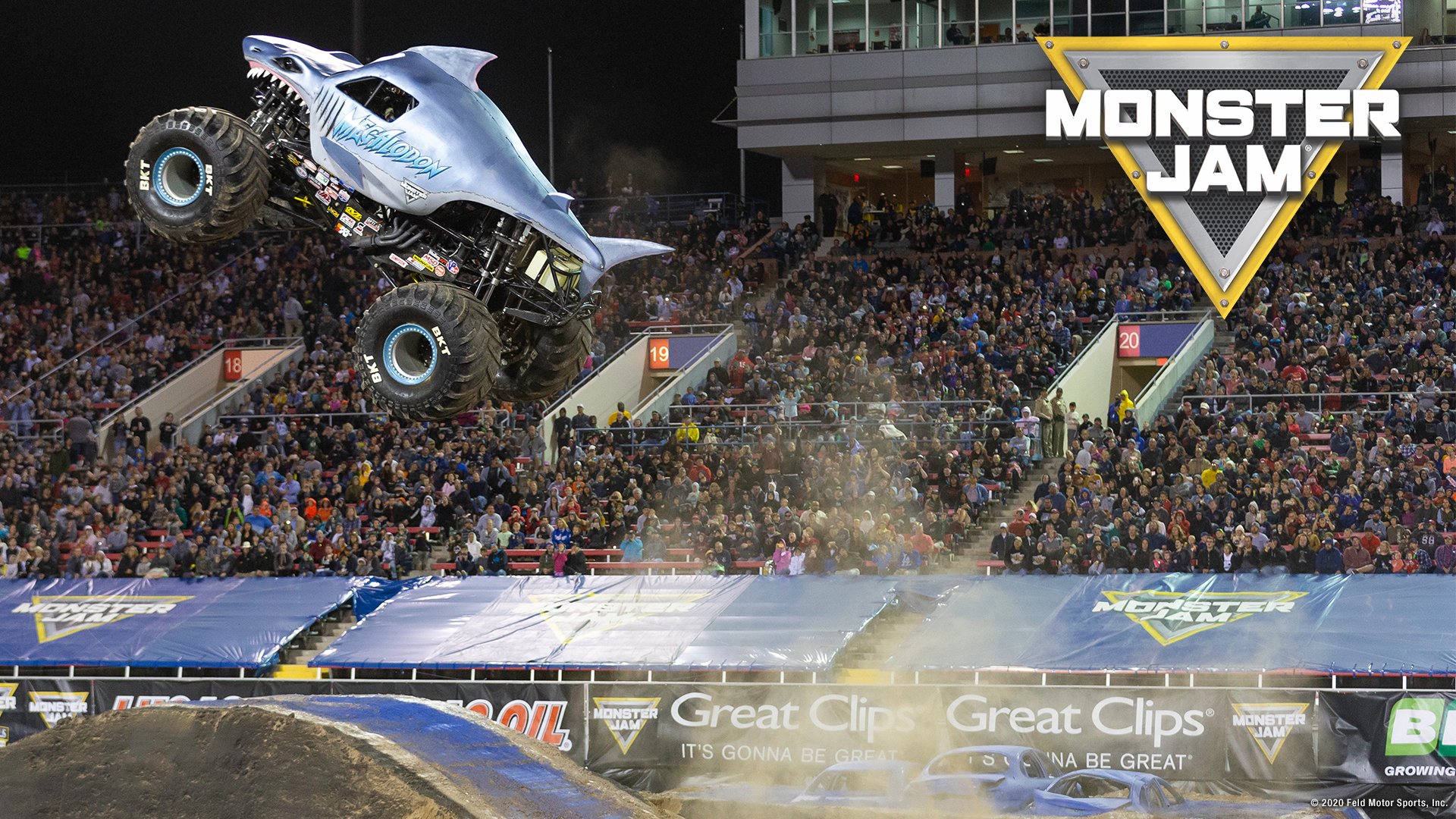EIGHT LARGERTHANLIFE MONSTER JAM TRUCKS ARE HEADING TO SA  Hypress Live