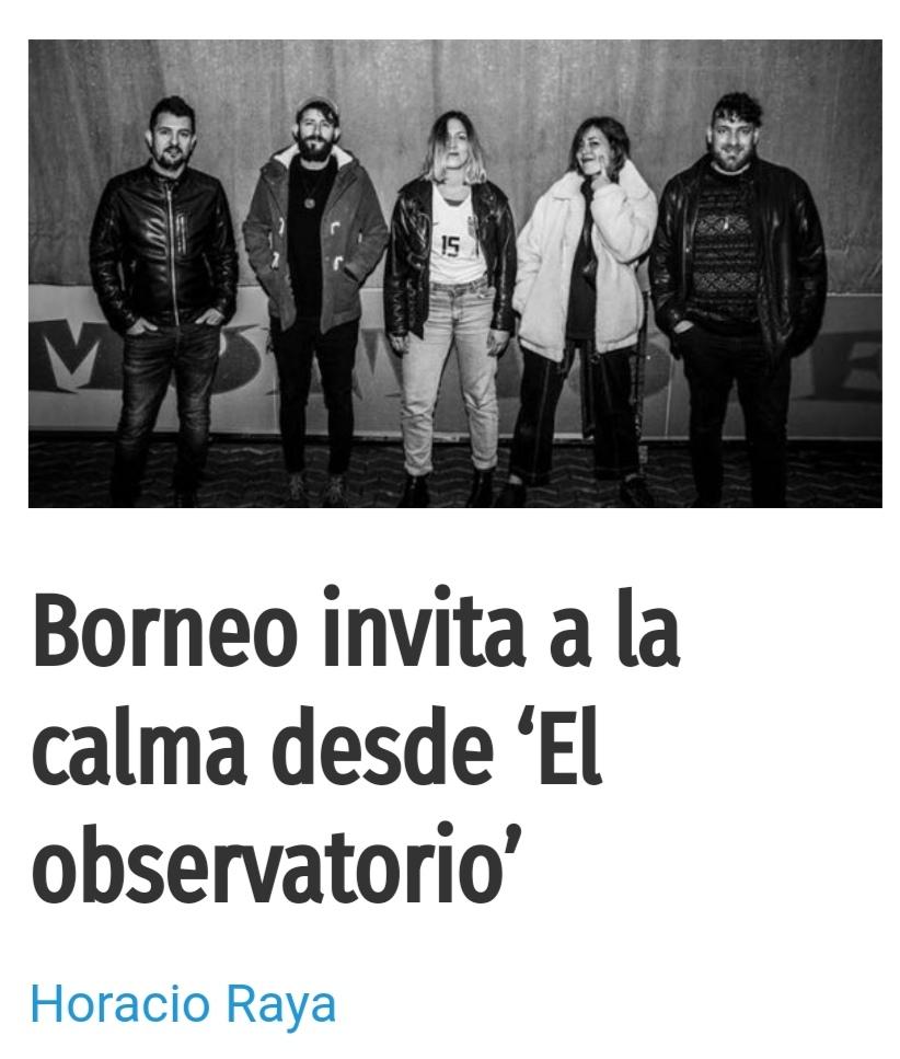 Borneo (<a href="/somosborneo/">BORNEO</a>) exprime las nuevas formas de expresión de estos tiempos en la nueva canción que acaba de sacar, acompañada de un video que puedes ver a través de este enlace: sevilladisonante.es/borneo-invita-…