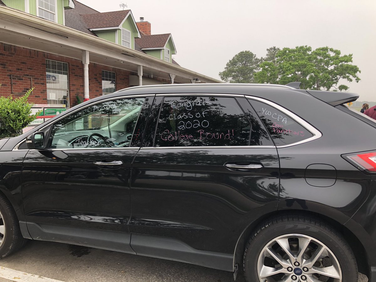 CathMiers's tweet photo. Congratulations to all the #ywcpa #seniors2020 I'm so proud of all of you. It was great to see you during the car parade. https://t.co/xSDbyBhtLh