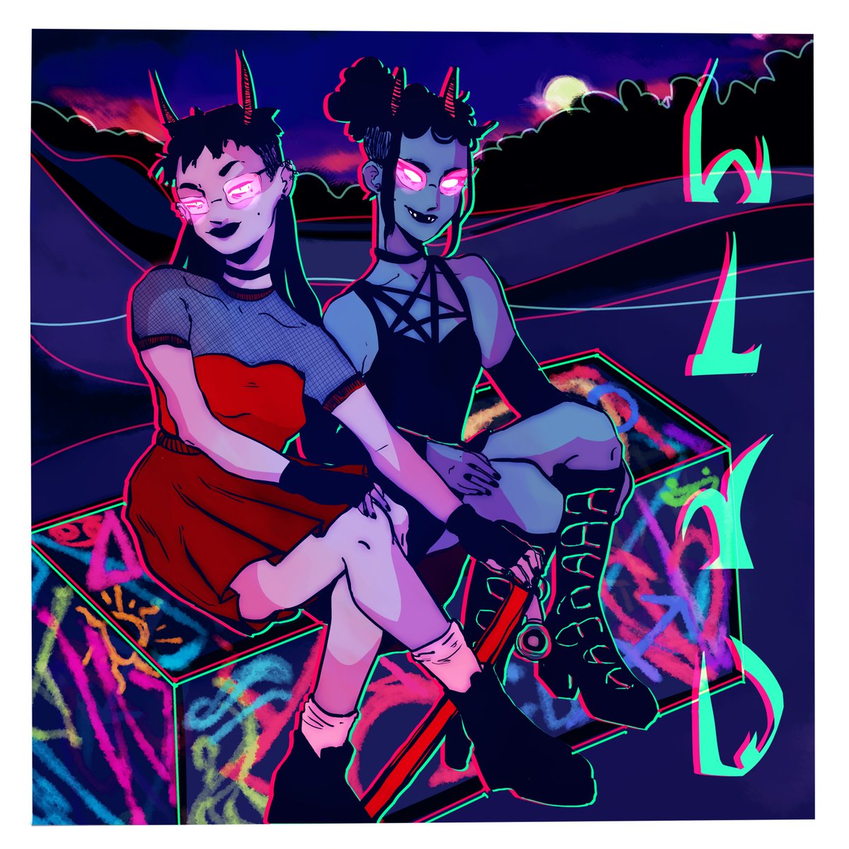 eelinfestation's tweet photo. ahh here is my piece for #gothstuckzine ! I had so much fun talking to everyone involved and the zine came out so wonderfully !! @gothstuckzine #Homestuck https://t.co/y6x7yYMHFu