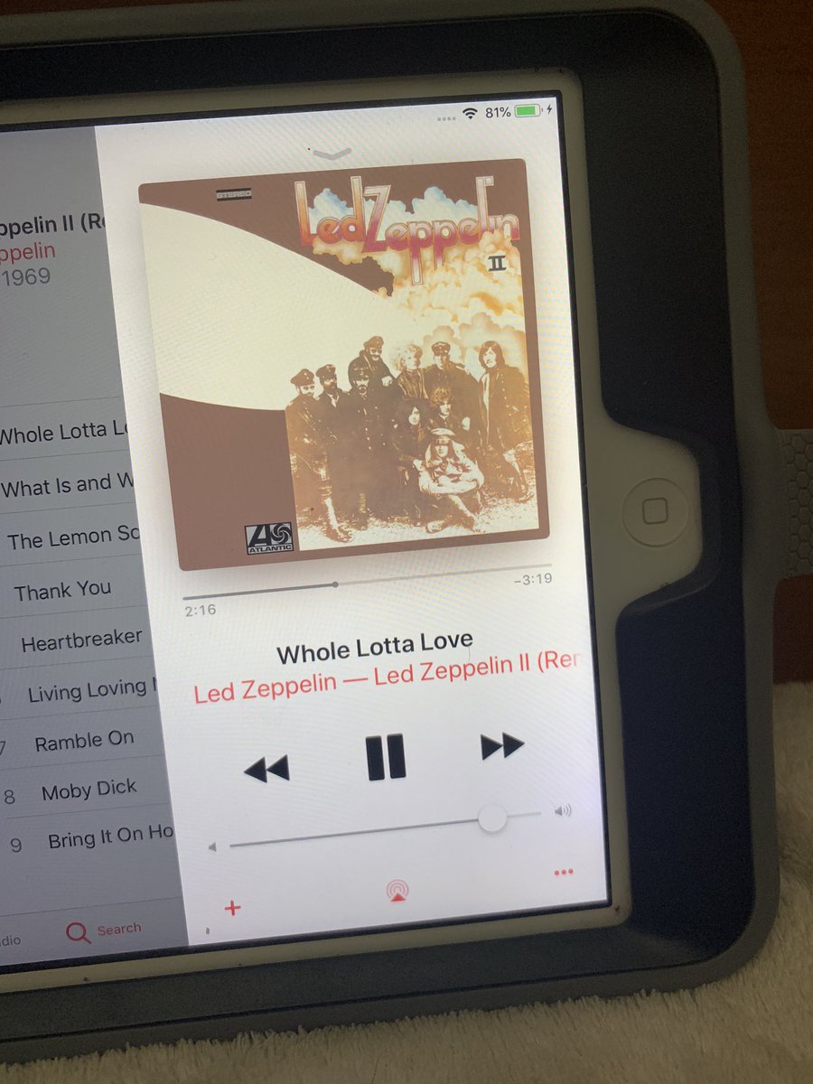 TjayBB's tweet photo. Anyone else throw Zeppelin on? 🔥💨 #WMHigherTogether https://t.co/aeczI3Knrv