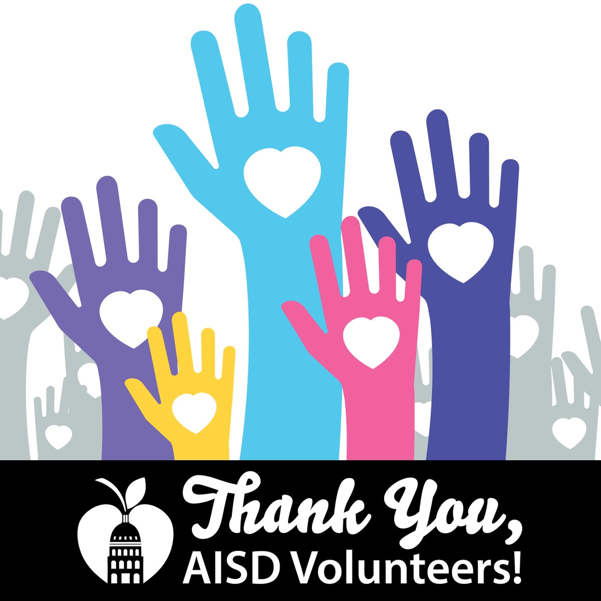 AustinISD's tweet photo. #AISDProud to recognize the Austin ISD 2019–20 Volunteers of the Year! 

Each campus picks one or two Volunteers of the Year, Mentors of the Year, Parent Ambassadors &amp; several Partners of the Year who have given exceptional effort to support their schools:
https://t.co/T0Tj5VDhY5 https://t.co/EHKpb6fExd