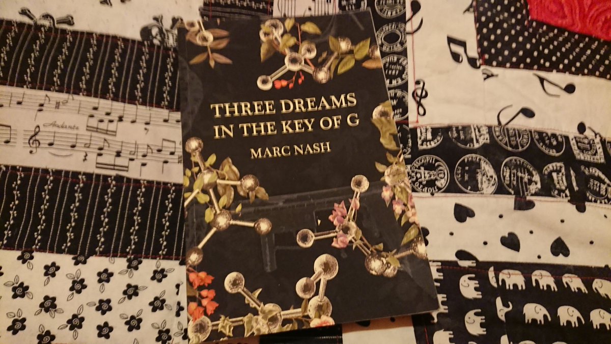 THREE DREAMS IN THE KEY OF G by the fab Marc Nash ( @21stCscribe)  #HannahsBookshelf