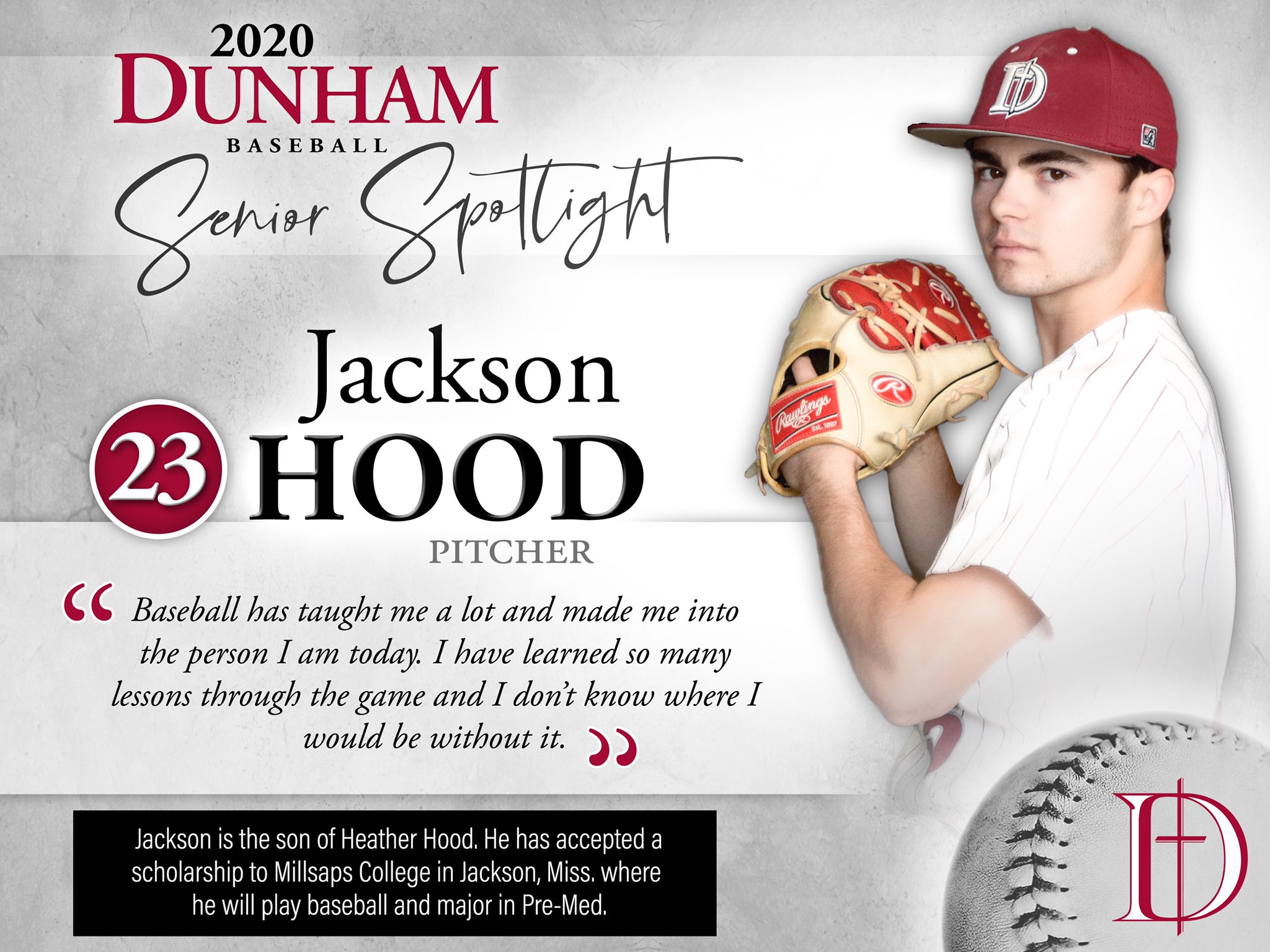 Dunham Student Section on Twitter "SENIOR SPOTLIGHT Our Class of 2020