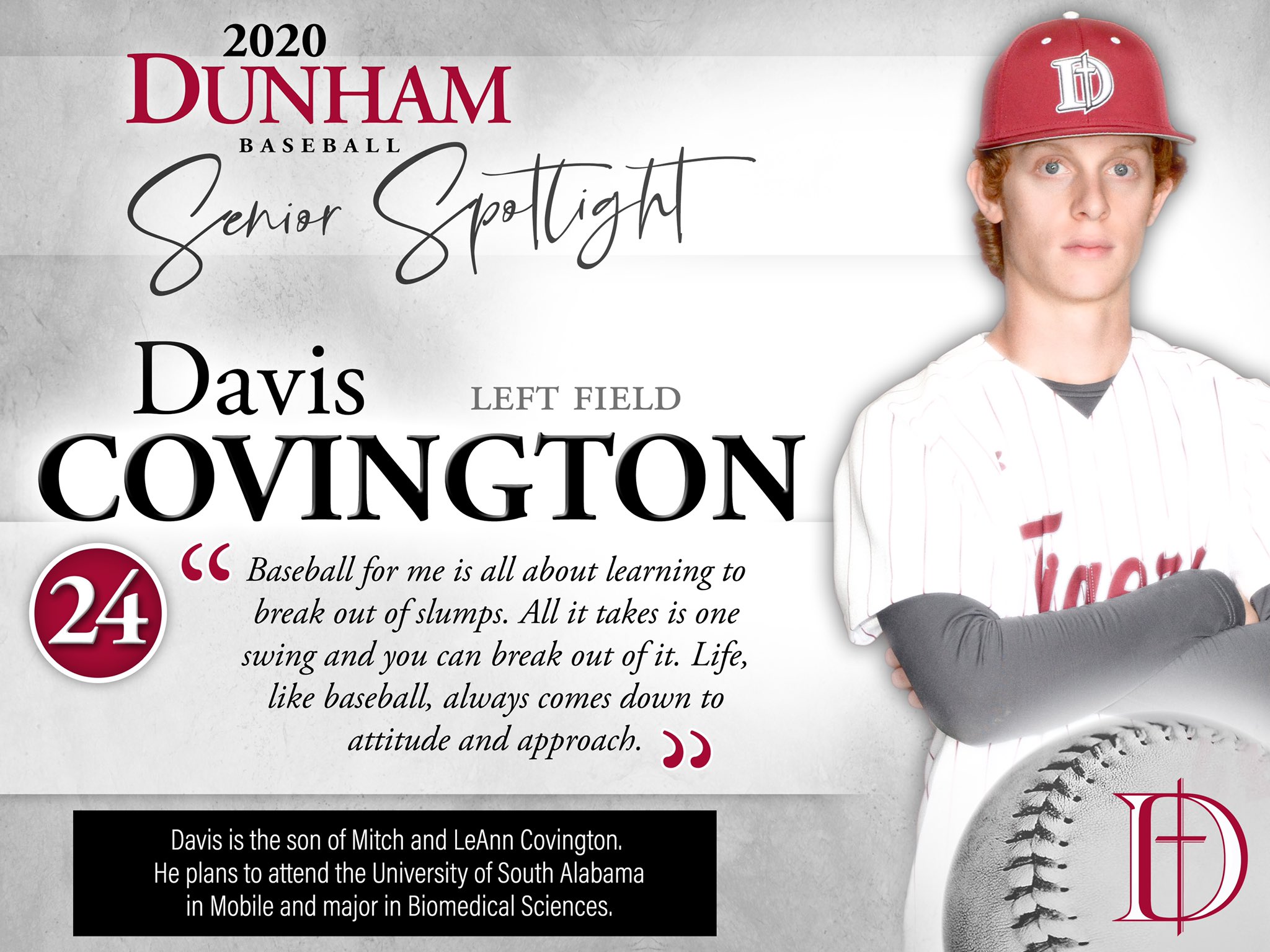 Dunham Student Section on Twitter "SENIOR SPOTLIGHT Our Class of 2020