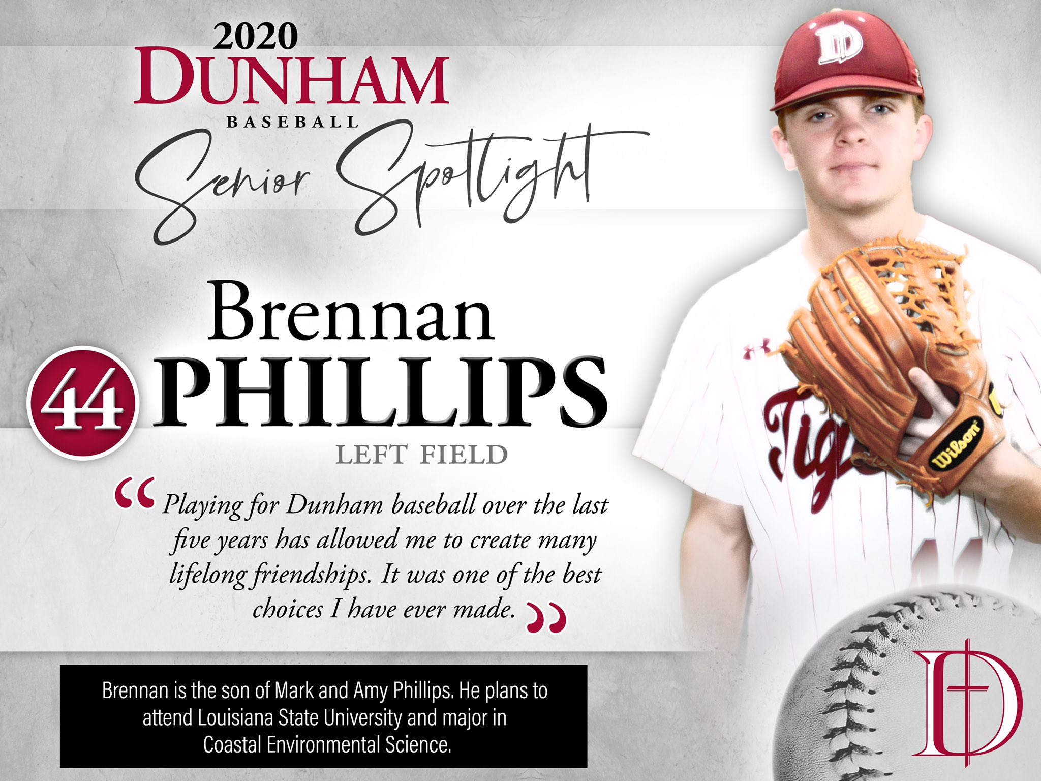 Dunham Student Section on Twitter "SENIOR SPOTLIGHT Our Class of 2020