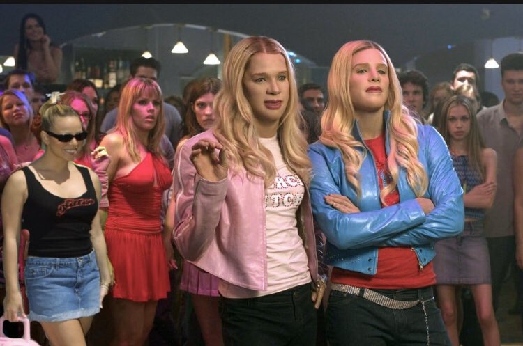 2. White chicks