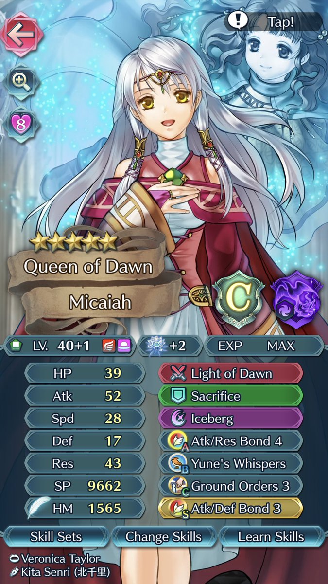 Radiant DawnMore tellius builds, this time all fliers! Micaiah is a mainstay on my AR defense team, spooky Mia rotates in on my fire team, Naesala soars high on my laguz team, while Haar is my defensive armor smasher on my main wyrvern flying team.  #FEH  #FireEmblem30th