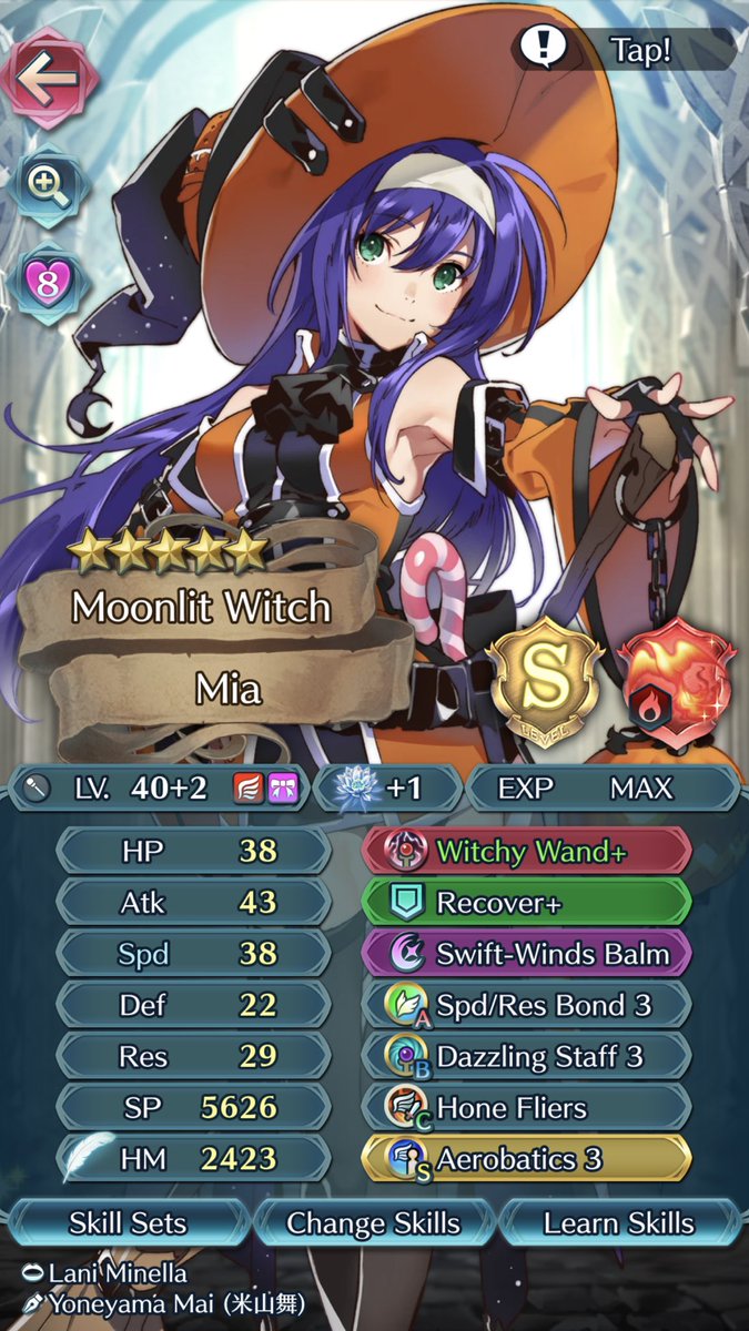 Radiant DawnMore tellius builds, this time all fliers! Micaiah is a mainstay on my AR defense team, spooky Mia rotates in on my fire team, Naesala soars high on my laguz team, while Haar is my defensive armor smasher on my main wyrvern flying team.  #FEH  #FireEmblem30th