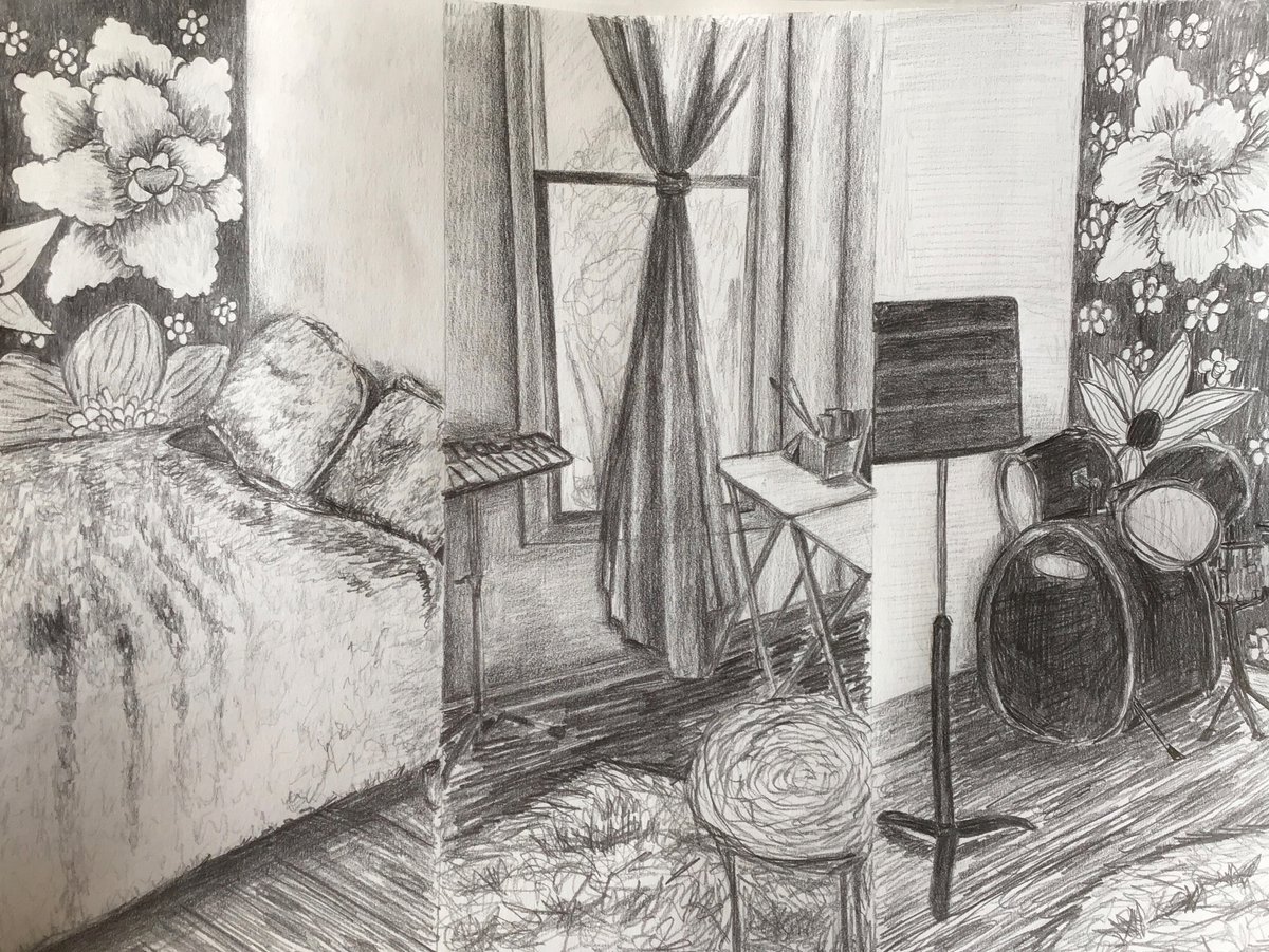 More perspective drawings