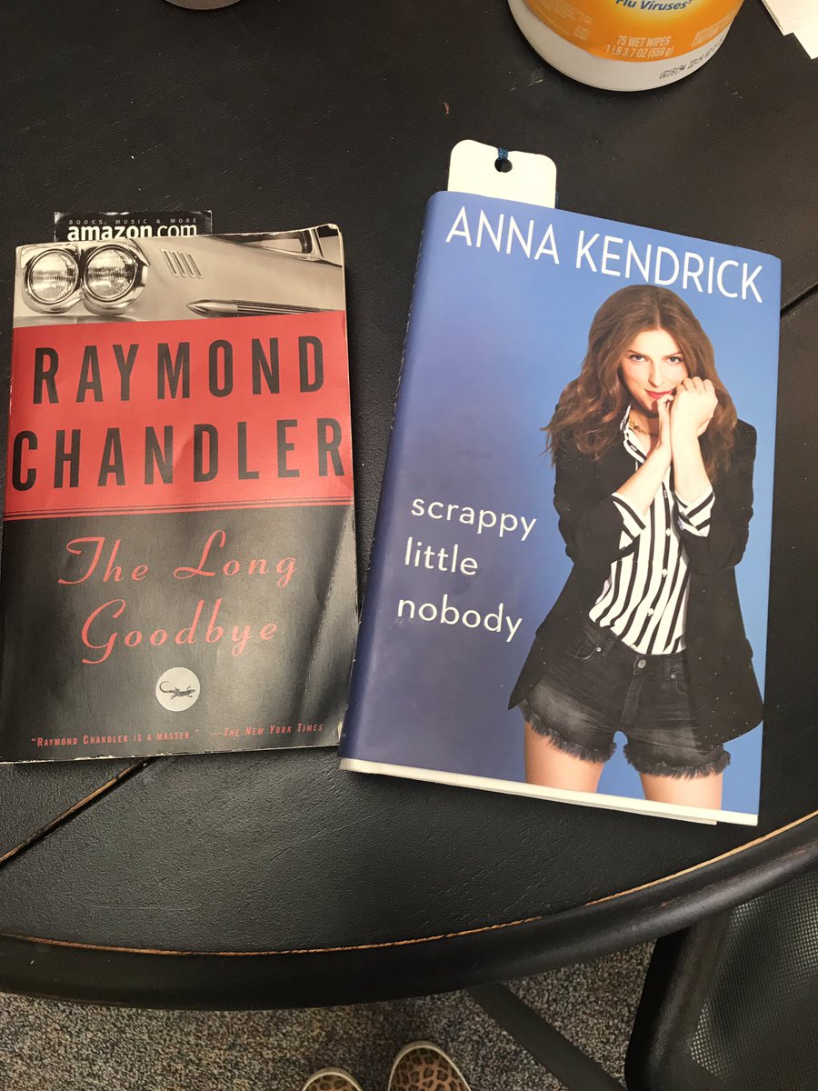 What my daughter and I are reading right now! <a href="/AnnaKendrick47/">Anna Kendrick</a> #amreading