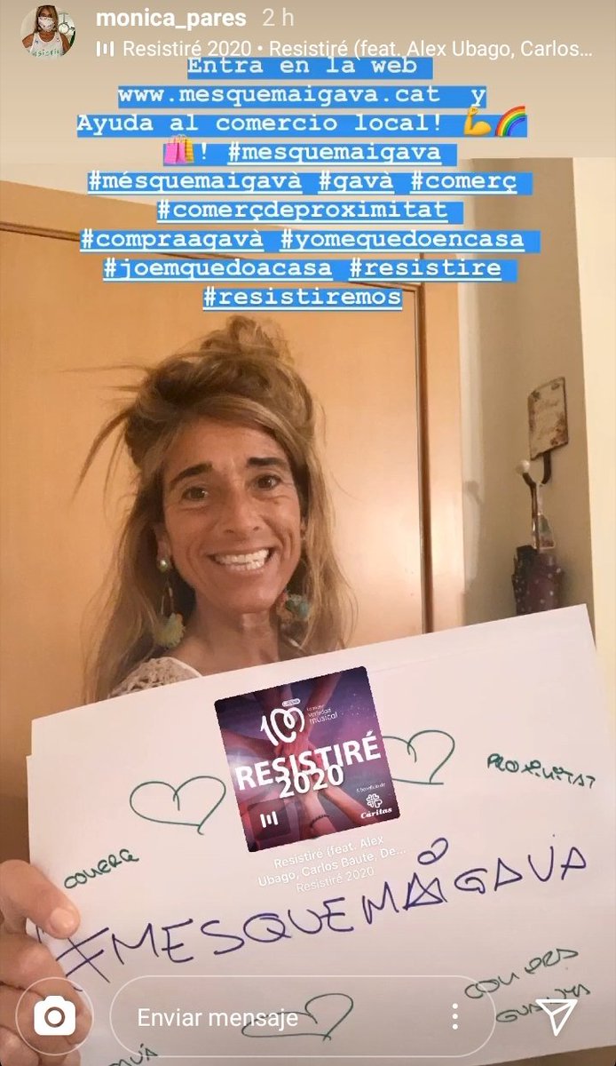 MesQueMaiGava's tweet photo. Comencem a rebre les primeres fotografies de qui ja ha donat el pas i ja ha col.laborat comprant el seu val👏👏 Ens ensortirem! 💪 #mesquemaigava #gava #comerçgava #juntshoaconseguirem https://t.co/9hB239rh0F